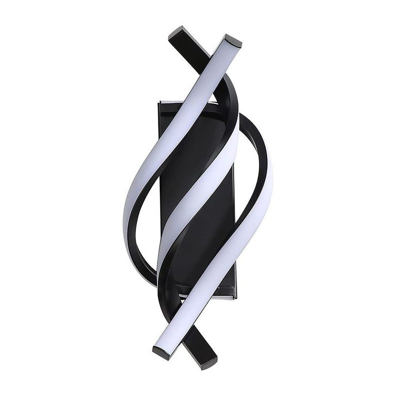 Spiral Minimalist Three Step Dimming LED Modern Wall Lamp Sconces Lighting | Kalsten