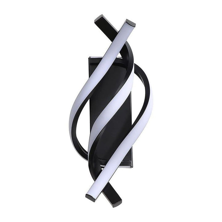 Spiral Minimalist Three Step Dimming LED Modern Wall Lamp Sconces Lighting | Kalsten