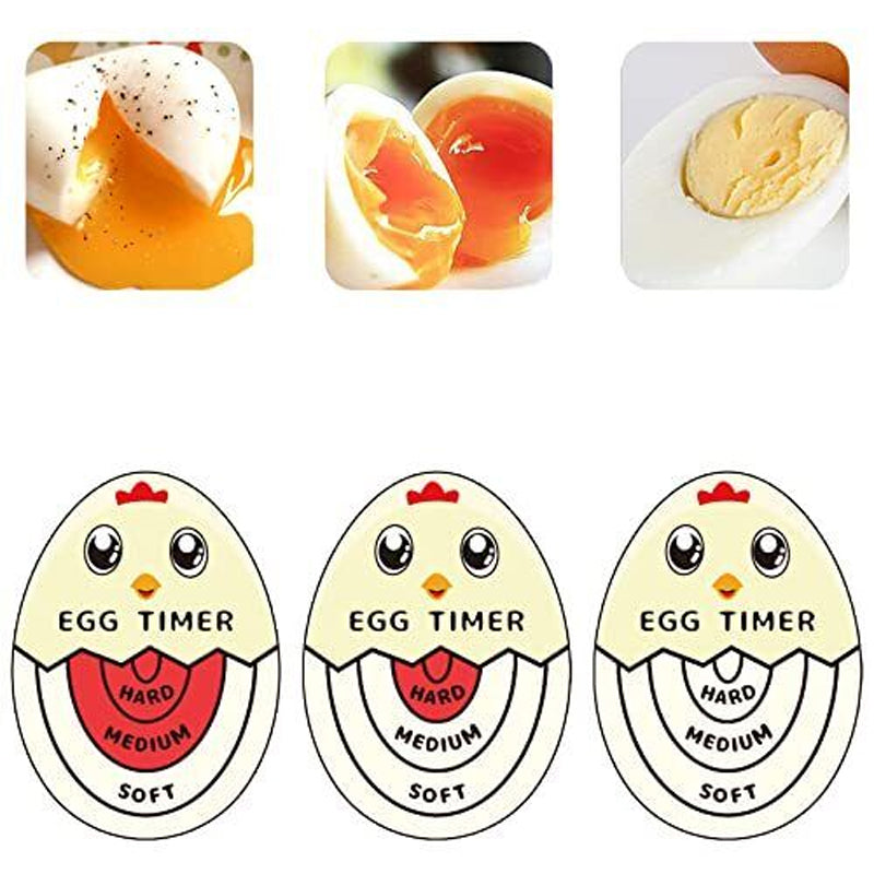 Color Changing Egg Timers | Kalsten
