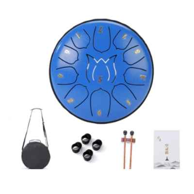 Steel Tongue Drum for Meditation