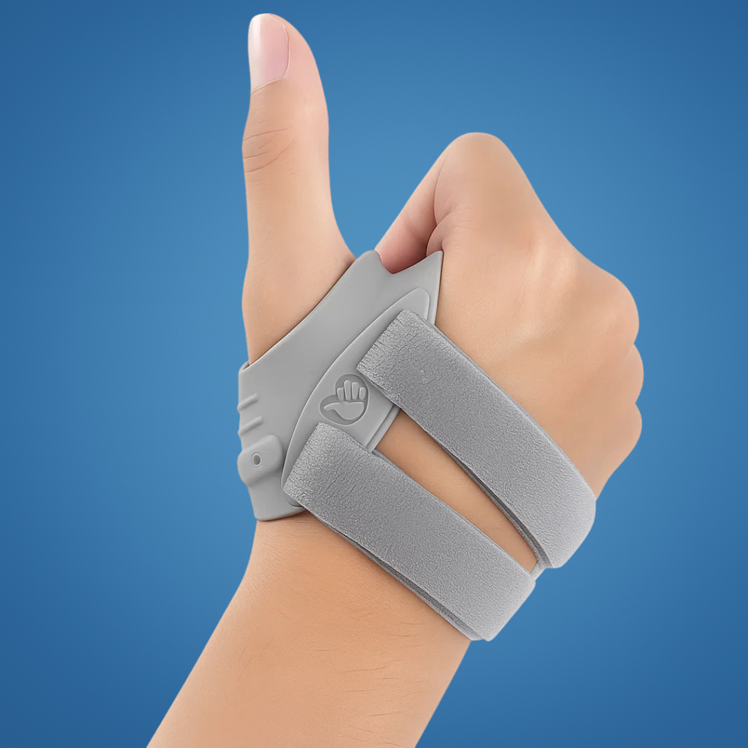 Pain Relief & Joint Stabilisation – Breathable Lightweight Splint – CMC Joint Arthritis & Sprain Kalsten