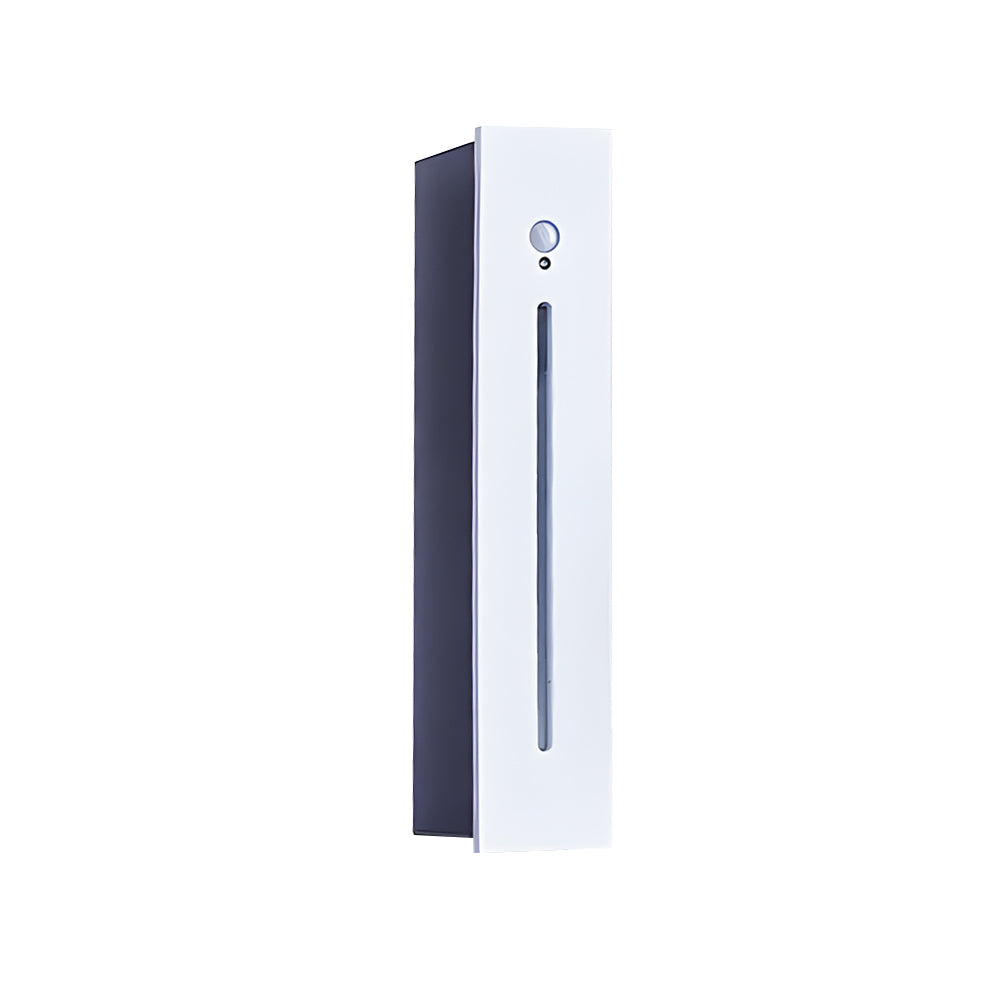 Vertical Motion Sensor LED Stair Light Wall Recessed Contemporary Lighting For Indoor and Outdoor Steps | Kalsten
