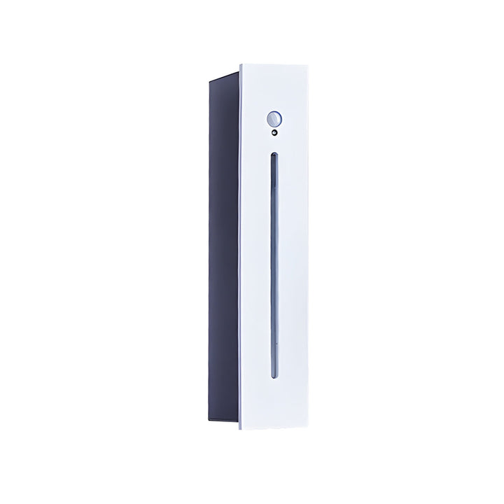 Vertical Motion Sensor LED Stair Light Wall Recessed Contemporary Lighting For Indoor and Outdoor Steps | Kalsten