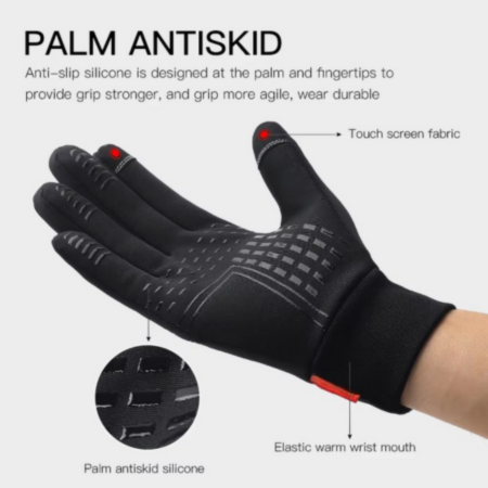 Kalsten | Winter Touch Screen Running and Fitness Gloves Full Finger for Men and Women