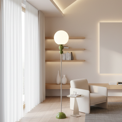 Clavora LED Floor Lamp