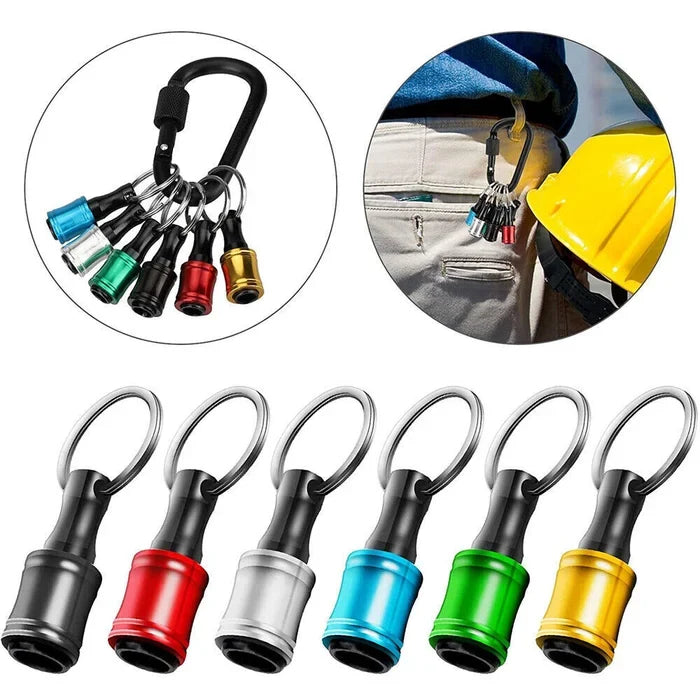 1/4" Hex screwdriver head holder hiking buckle | Kalsten