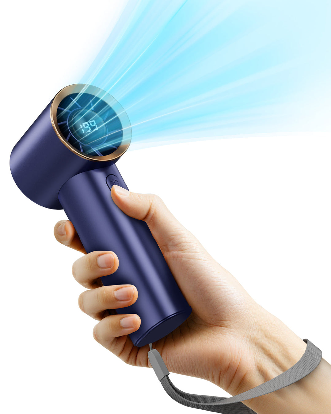 Portable Handheld Turbo Fan - High Speed Cooling Fan | Kalsten