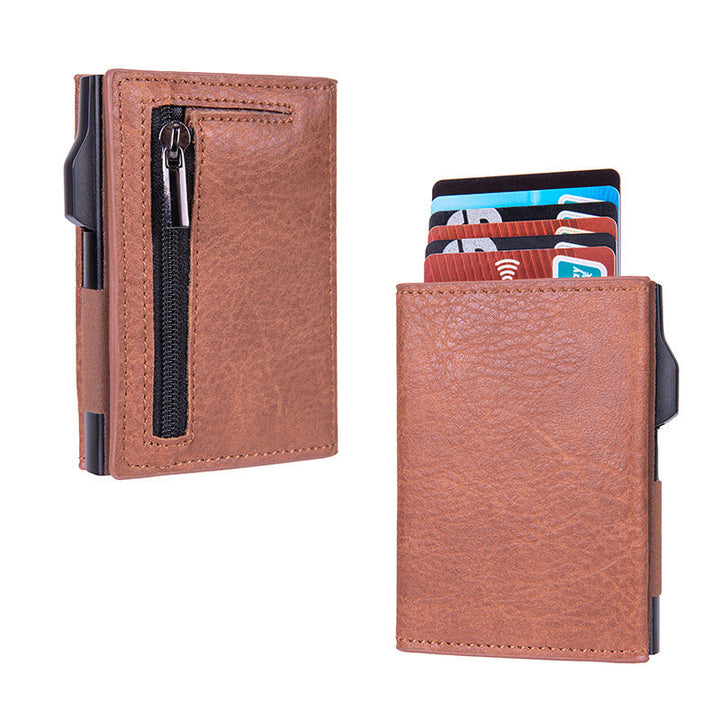 Automatic side-push pop-up card holder | Kalsten