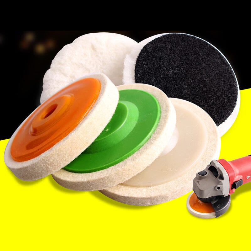 Wool Polishing Wheel Disc | Kalsten