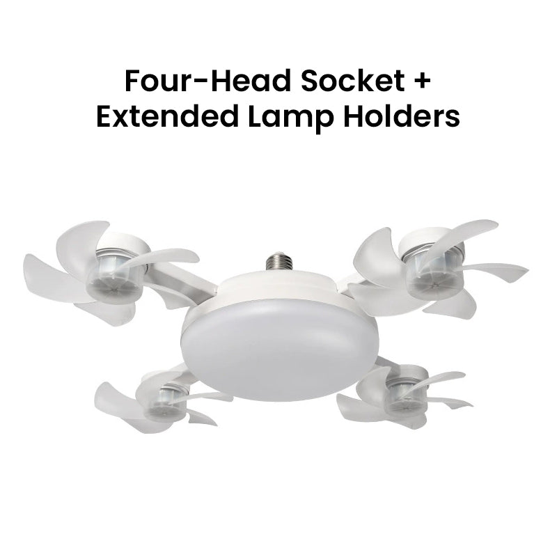 Remote Control Ceiling Fan Light Bulb | Kalsten