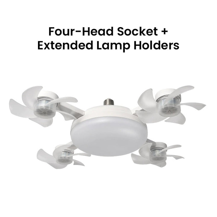 Remote Control Ceiling Fan Light Bulb | Kalsten