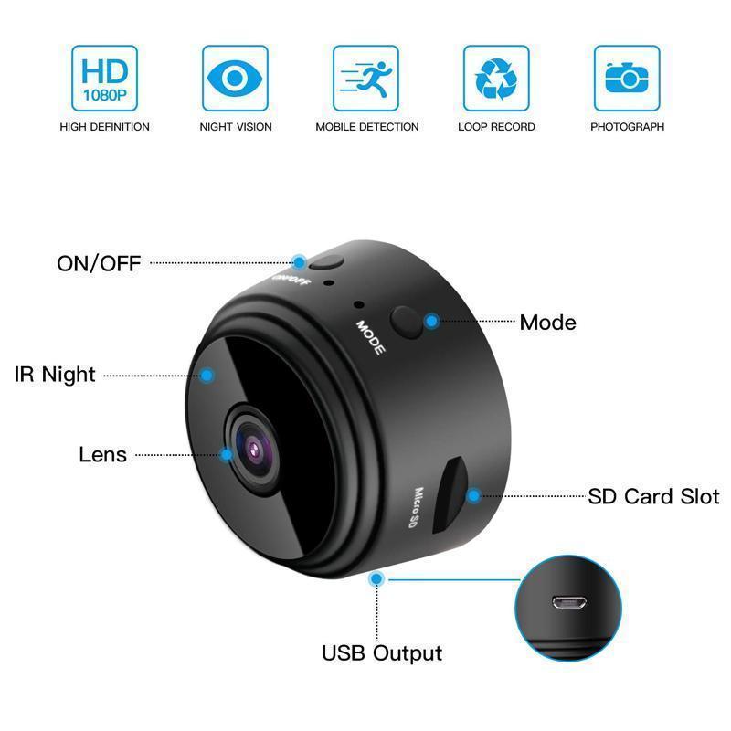 Kalsten | 1080p Magnetic WiFi Mini Camera-RV Motorhome Reversing Camera