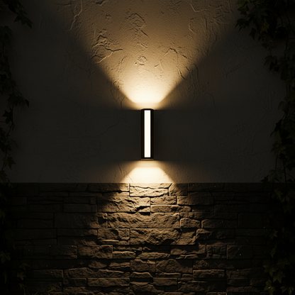 Bright LED Outdoor Wall Sconce