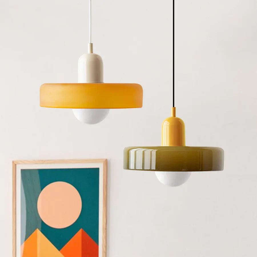 NORDICGLASS CEILING HANGING LAMP - ELEGANT SCANDINAVIAN LIGHTING FOR EVERY SPACE | Kalsten