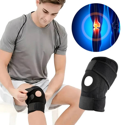 ProFlex Knee Brace with adjustable compression | for pain relief - injury rehabilitation - Arthritis and Sports Stability Karnz