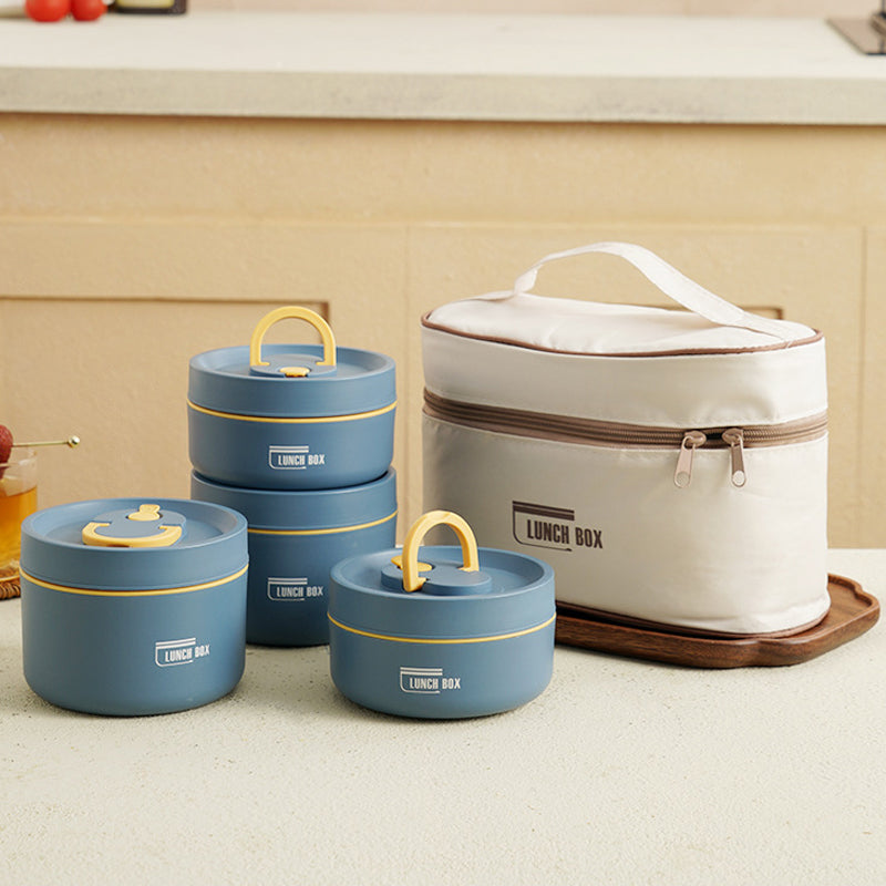 Stainless Steel Portable Insulated Lunch Box | Kalsten