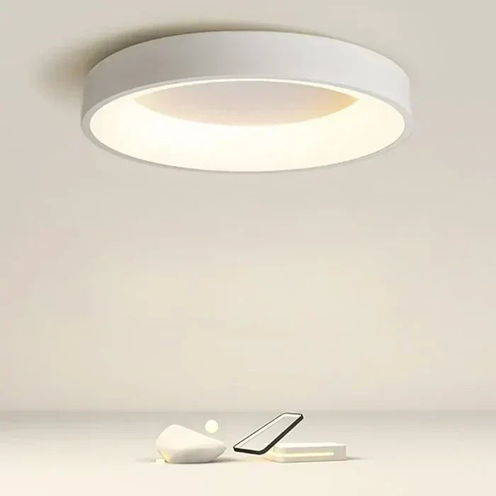 Scandinavian Round LED Ceiling Lamps - NordicGlow | Kalsten