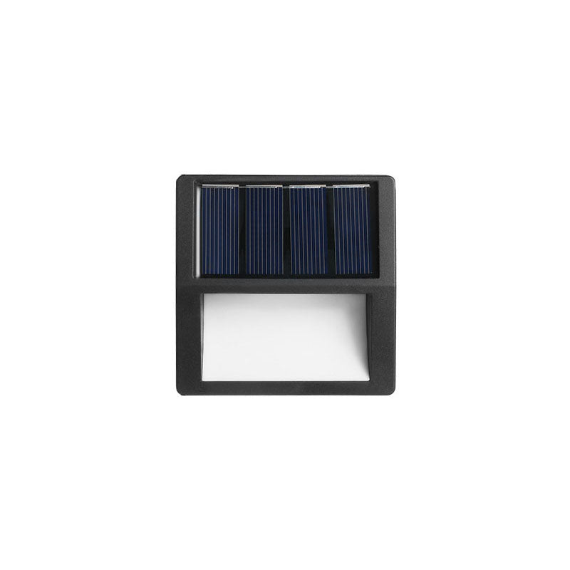 Outdoor Solar Round Square LED Waterproof Patio Step Light | Kalsten