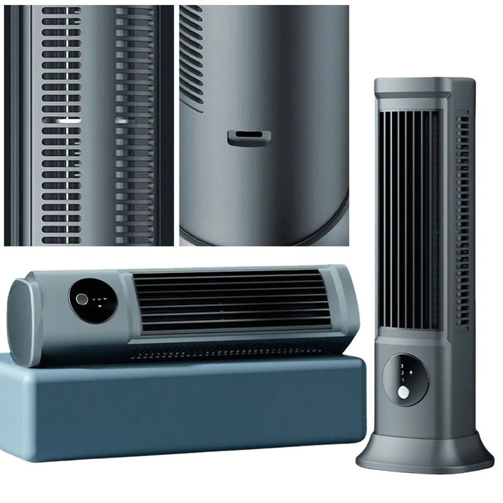 Mini Rechargeable Air Conditioning Desk Fan | Kalsten
