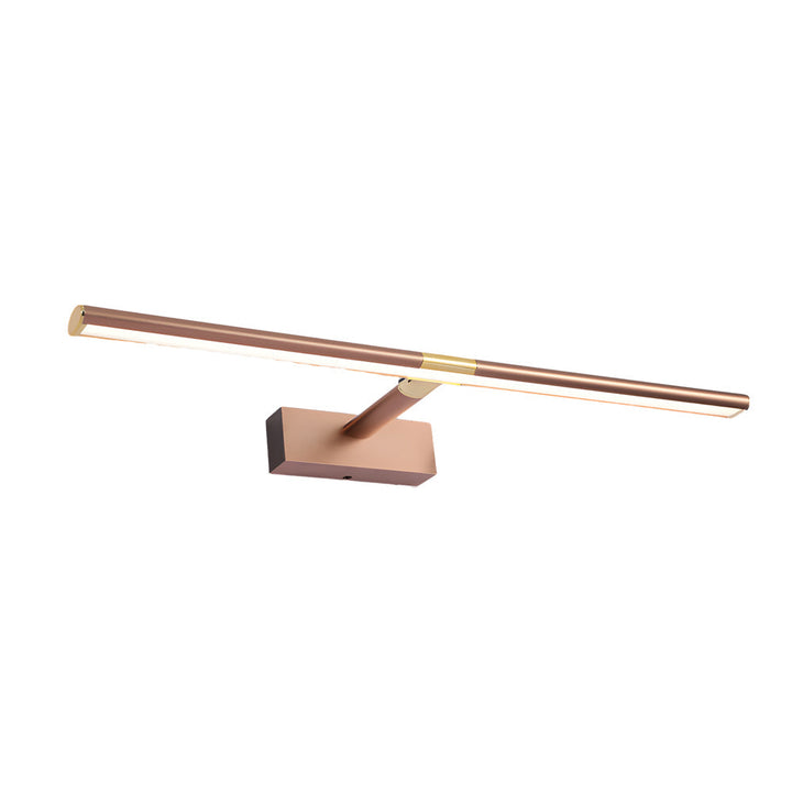 Retractable LED Bathroom Vanity Light with Adjustable Rod and Matte Finish | Kalsten