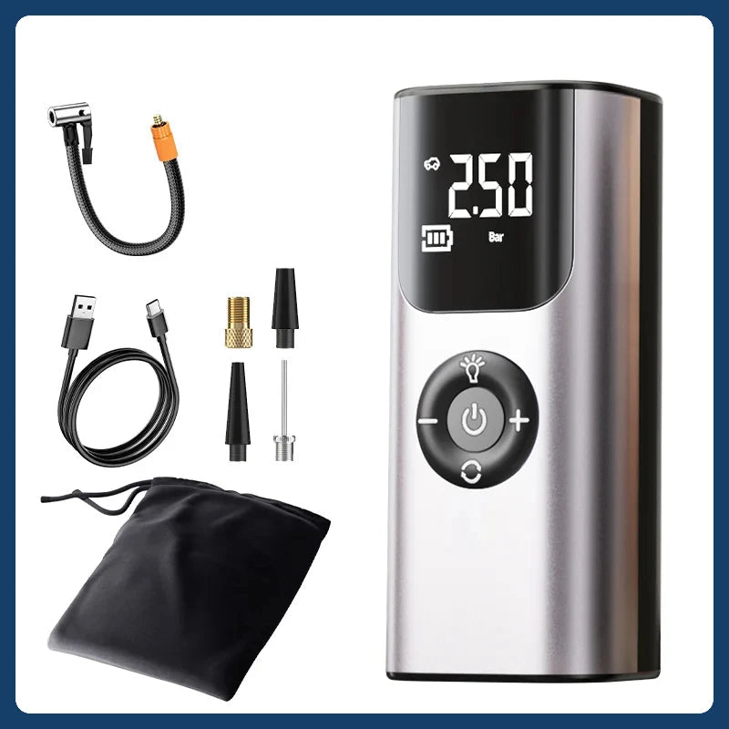Kalsten | Mini Wireless Automatic Car Tire Air Compressor Pump