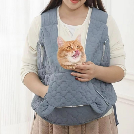 Kalsten | Extra-Large Pet Backpack Carrier for Dogs and Cats, Waterproof and Wind-Resistant Travel Bag