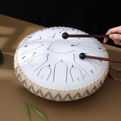 Steel Tongue Drum for Meditation