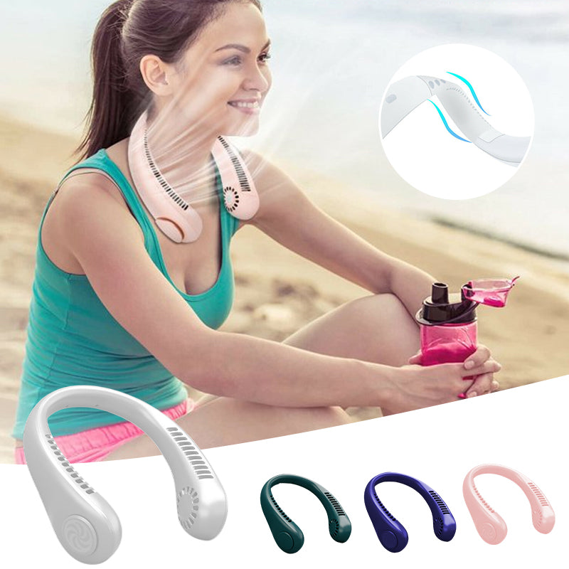 Hands-Free Portable Bladeless Neck Fan | Kalsten