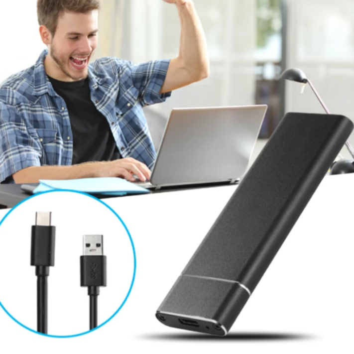 Frendorf | TurboDisk | External SSD – Lightning-fast Backup & Large Capacity
