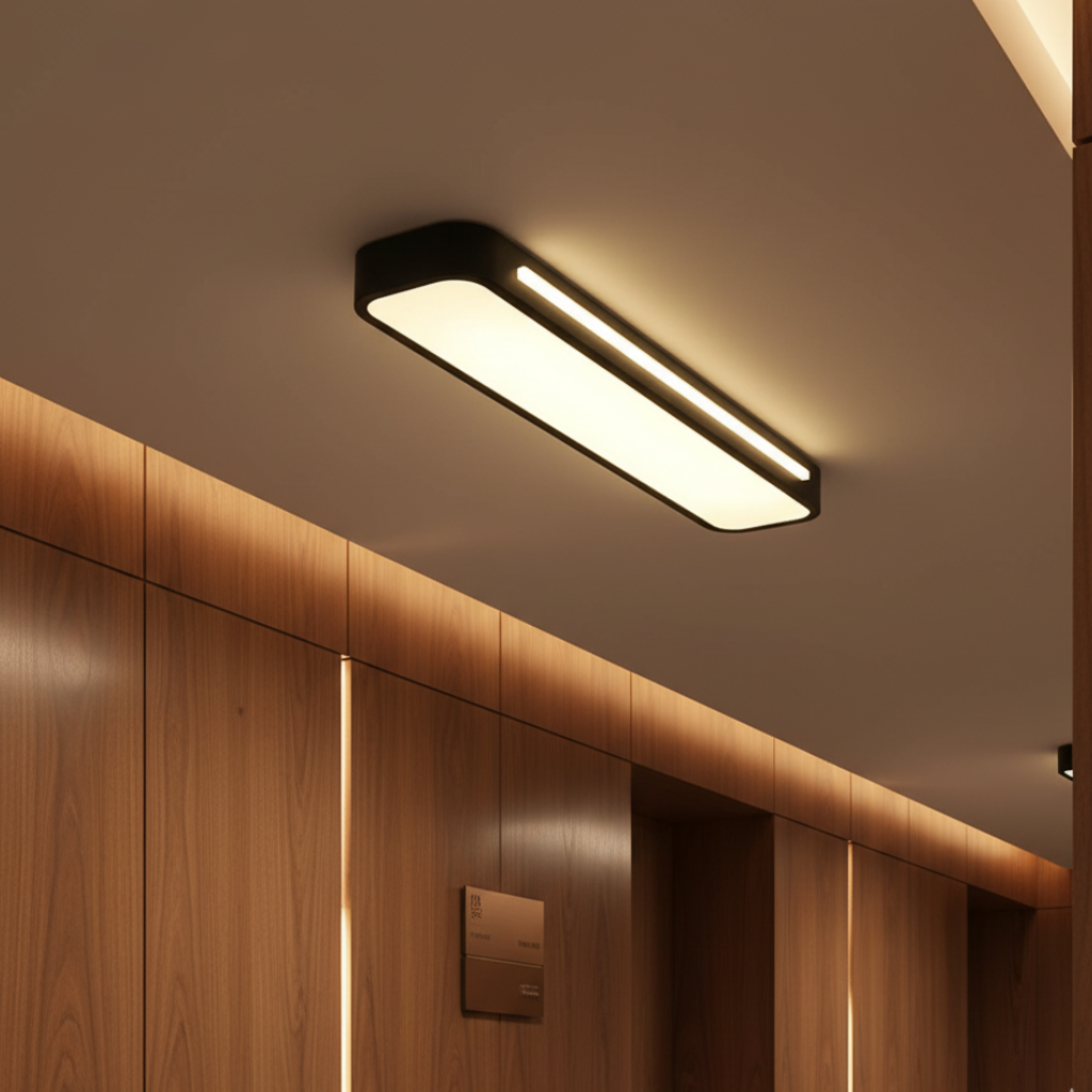 Runway Linear Adjustable LED Flush Mount