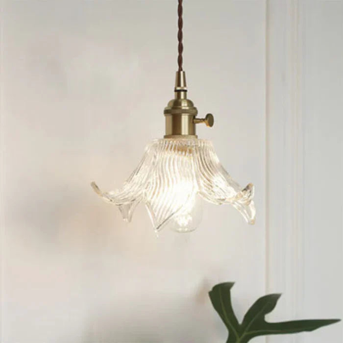 Glass Pendant Lamp - OpulentGlow | Kalsten