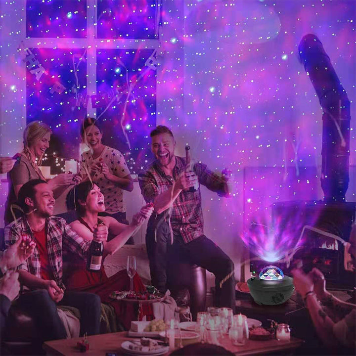 USB-Bluetooth-Music Star Projection Light | Kalsten
