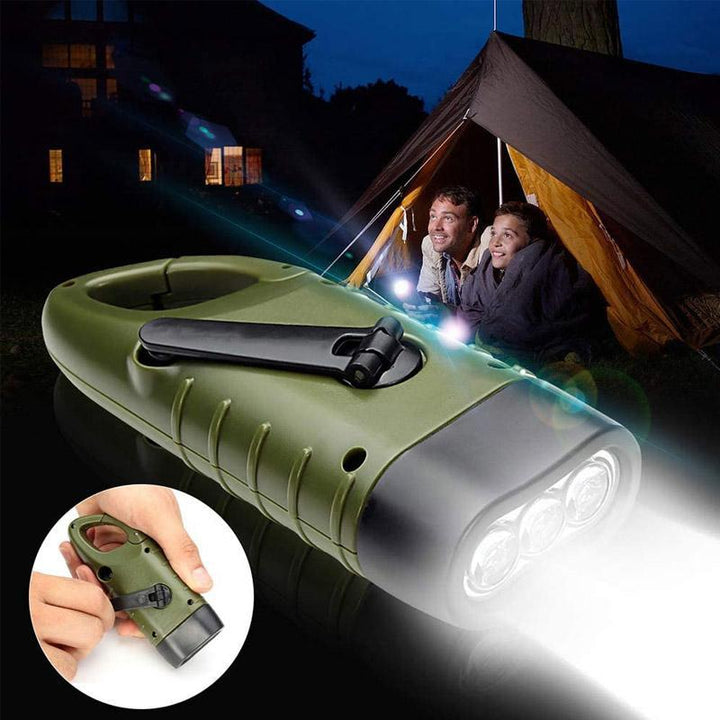 Rechargeable Emergency Outdoor Flashlight | Kalsten