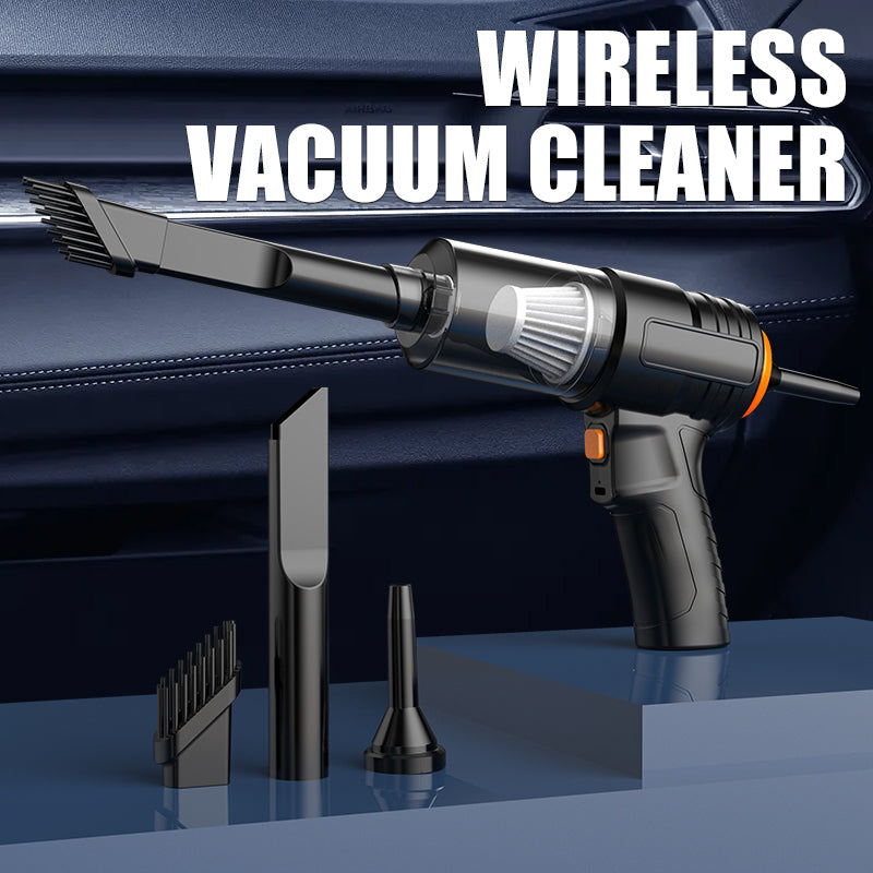 Kalsten | Portable wireless handheld vacuum cleaner, cyclone suction cordless vacuum cleaner, rechargeable vacuum cleaner with strong suction power suitable for cars/offices/homes