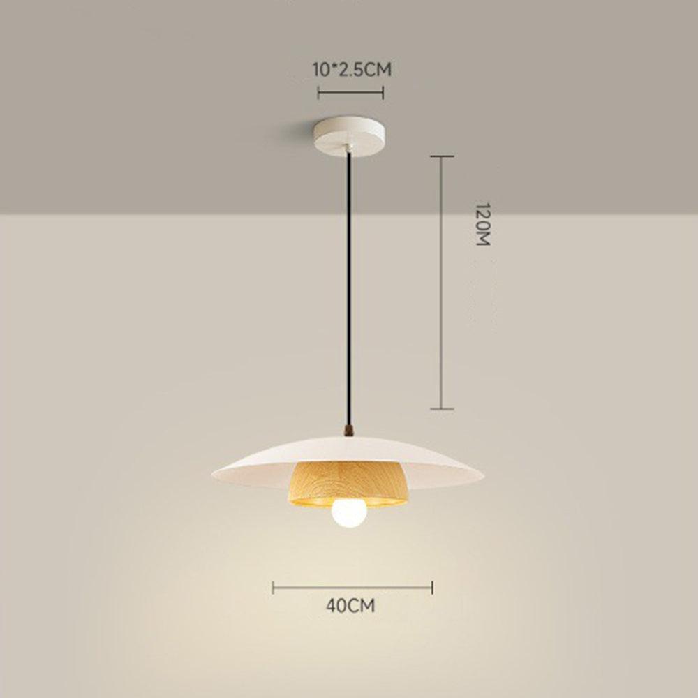 Nordic Style Flying Saucer Pendant Hanging Light | Kalsten