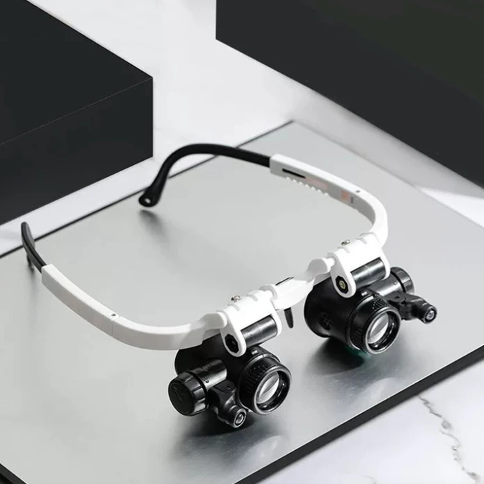 Kalsten | LED Magnifying Glasses – 8x, 15x, 23x for Precision Work
