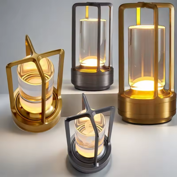 Warm Wireless Nordic LED Table Lamp