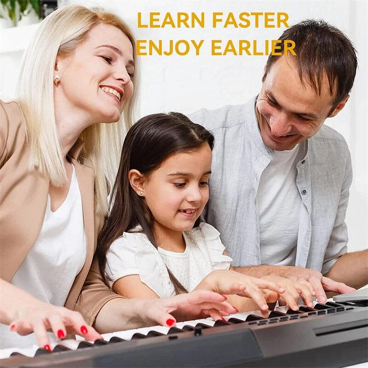 Kalsten | Removable Piano Keyboard Note Label
