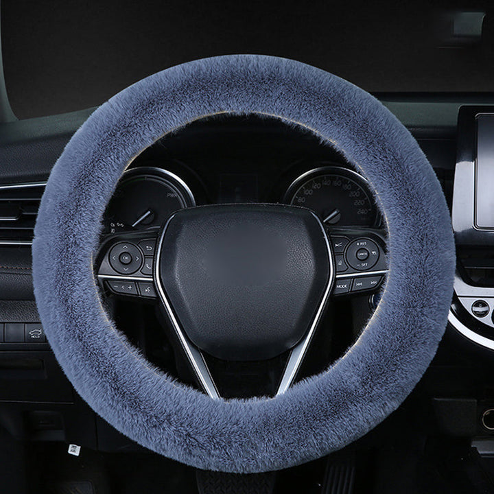 Universal Plush Steering Wheel Cover | Kalsten