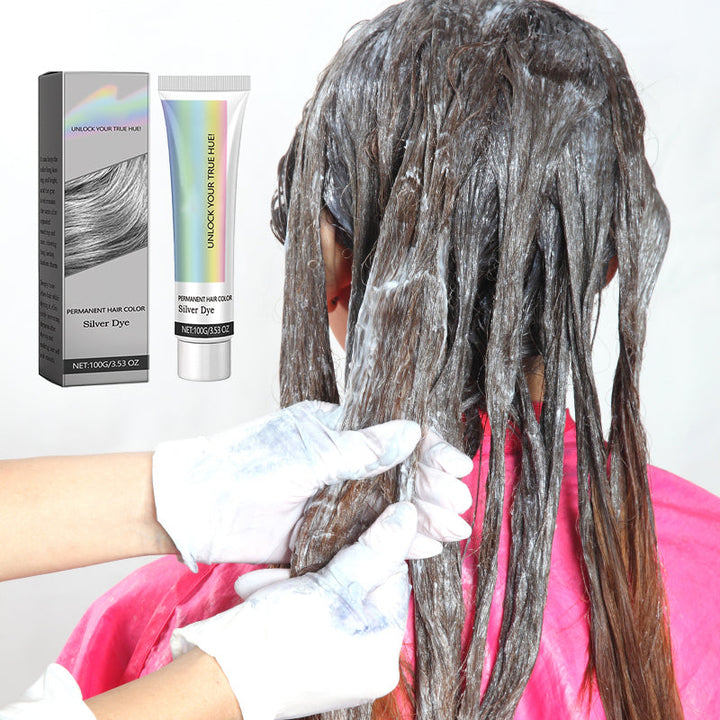Kalsten | 2-in-1 Natural Essence Extract Silver Hair Dye