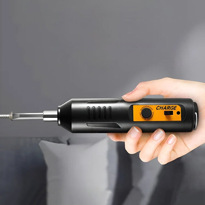 Portable electric screwdriver set for home use | Kalsten