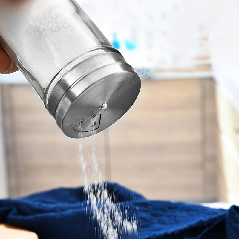 Kalsten | Glass Spice Jars Set