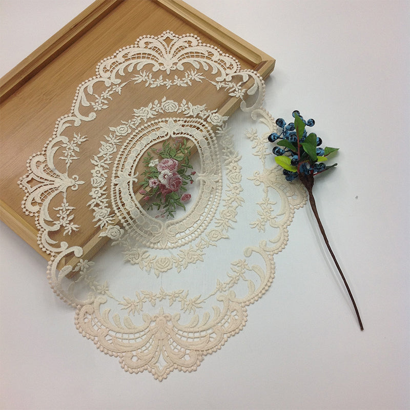 Handmade Crochet Lace Tablecloth Doilies | Kalsten