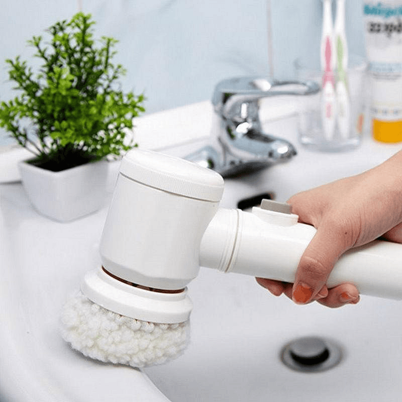 Rechargeable electric cleaning brush Saker | Kalsten