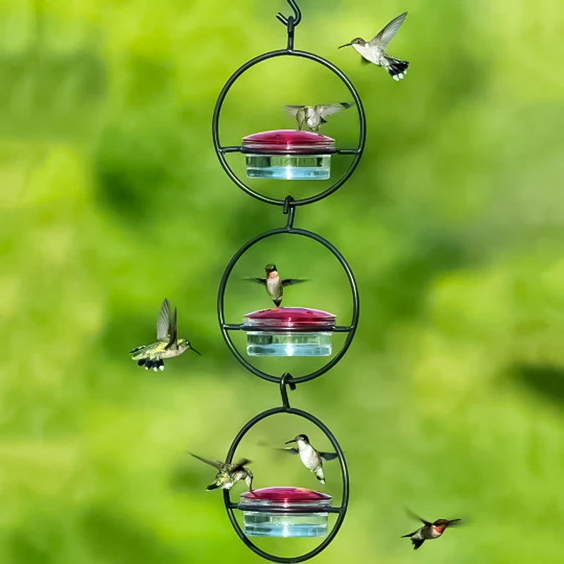 Kalsten | Simple Hummingbird Water Dispenser Made of Metal