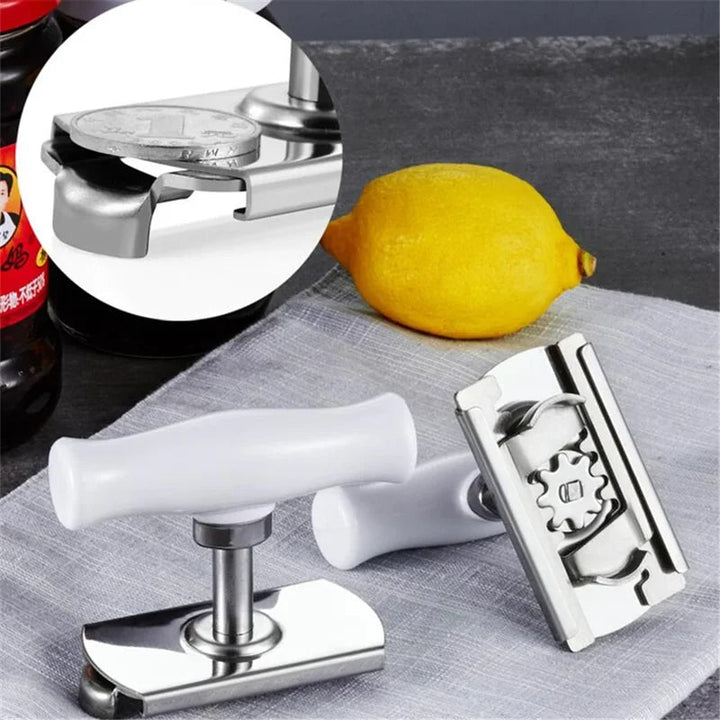 Size-adjustable can opener made of stainless steel | Kalsten