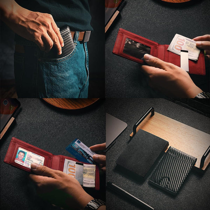 Kalsten | Genuine Leather Theft Protection Card Holder