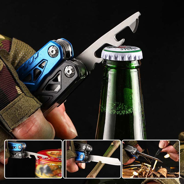 Kalsten | Multifunctional Stainless Steel Folding Body Ball Hammer