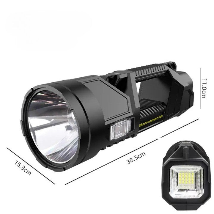 Solar High-Power Multifunctional Flashlight | Kalsten