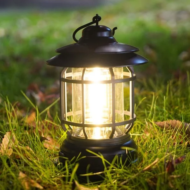 Portable Retro LED Lamp